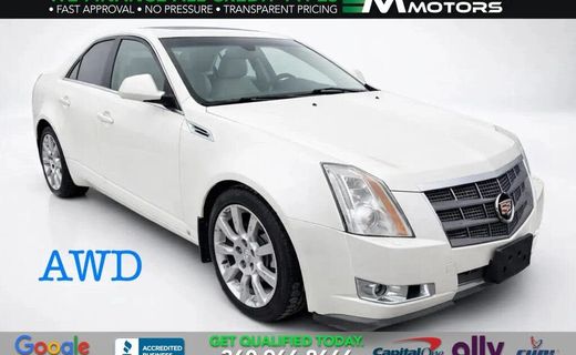 2009 Cadillac CTS NAV