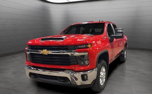 2026 Chevrolet Silverado HD LT
