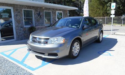 2013 Dodge Avenger SE