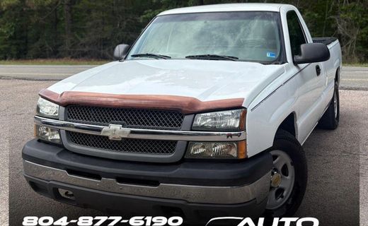 2003 Chevrolet Silverado Work Truck