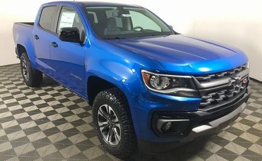 2022 Chevrolet Colorado Z71