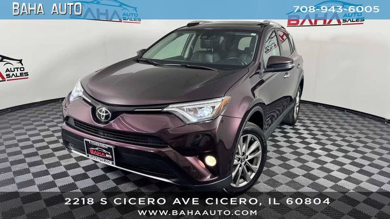 2016 Toyota RAV4 — a typically priced live listing
