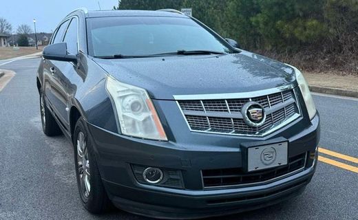 2010 Cadillac SRX Luxury