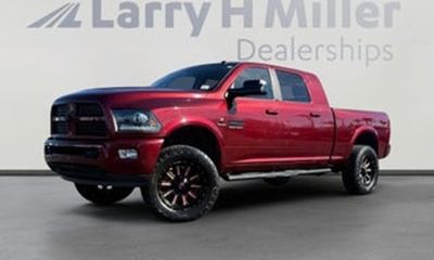 2018 Ram 3500 Longhorn