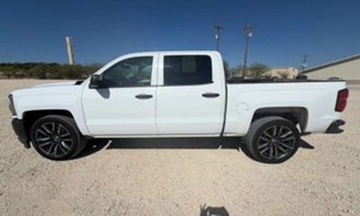 2018 Chevrolet Silverado Work Truck LS