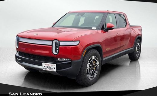 2022 Rivian R1T Adventure