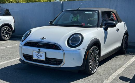 2026 Mini Cooper Convertible S
