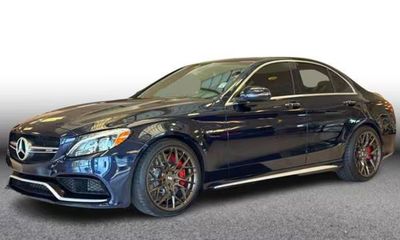 2018 Mercedes-Benz C-Class AMG C 63