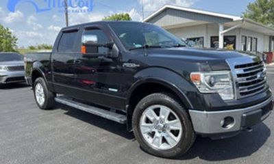 2012 Ford F-150 Harley Davidson