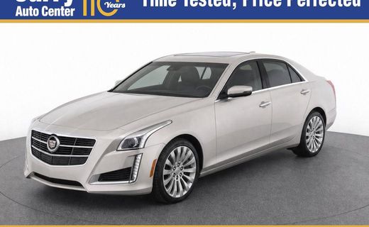 2014 Cadillac CTS Luxury