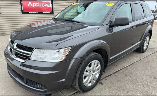 2018 Dodge Journey SE