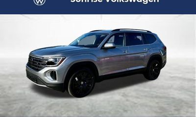2026 Volkswagen Atlas SE