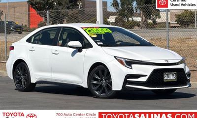 2026 Toyota Corolla SE