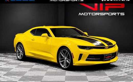 2016 Chevrolet Camaro 2LT