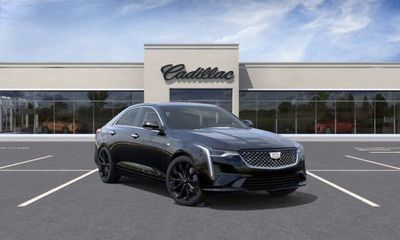 2026 Cadillac CT4 Luxury