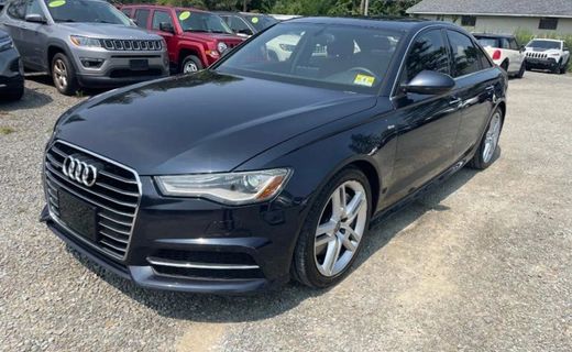 2016 Audi A6 Quattro Premium Plus