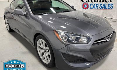 2013 Hyundai Genesis Coupe GL