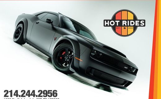 2018 Dodge Challenger SRT Demon