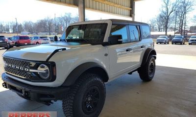 2024 Ford Bronco Wildtrak