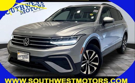 2024 Volkswagen Tiguan 4MOTION S