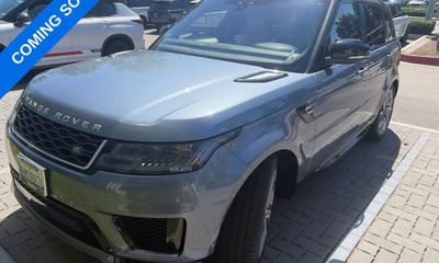 2020 Land Rover Range Sport HSE