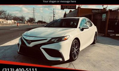 2021 Toyota Camry SE
