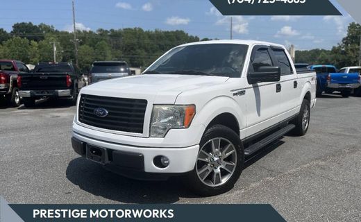 2014 Ford F-150 XLT