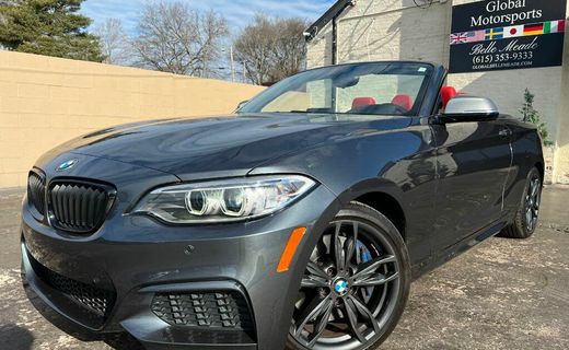 2017 BMW M240i