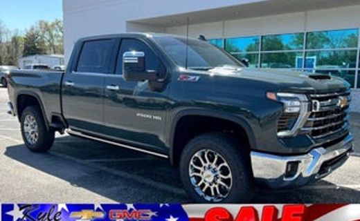 2026 Chevrolet Silverado HD LT