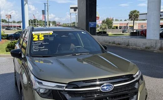2025 Subaru Forester Touring