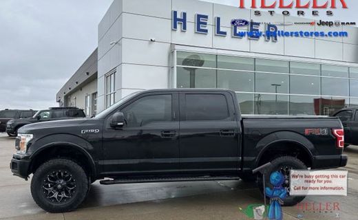 2018 Ford F-150 XLT