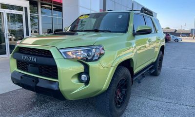 2022 Toyota 4RUNNER TRD Pro