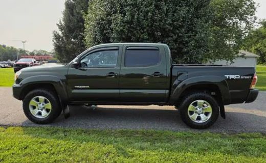 2014 Toyota Tacoma Delux Grade