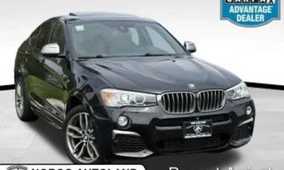2018 BMW X4 xDriveM40i