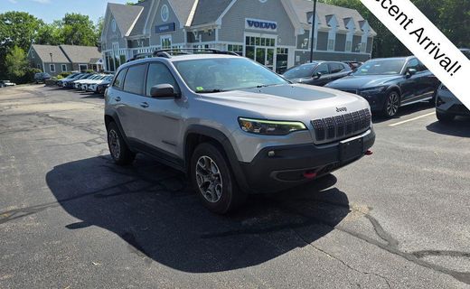 2021 Jeep Cherokee Trailhawk