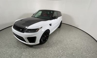 2022 Land Rover Range Sport SVR Carbon Edition