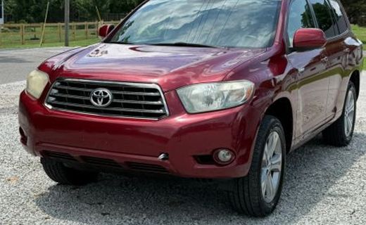 2008 Toyota Highlander Sports