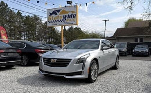 2018 Cadillac CT6 Premium Luxury