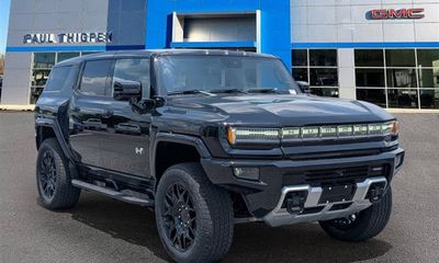 2025 GMC Hummer EV SUV 2X