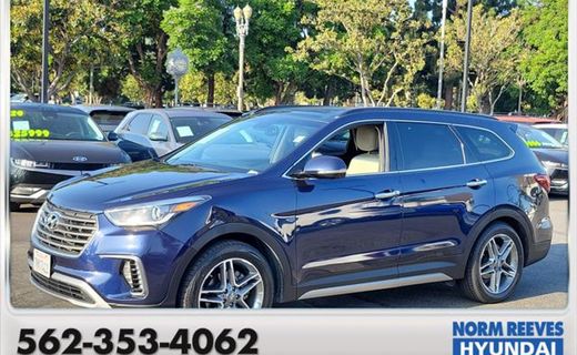 2017 Hyundai Santa FE TOP