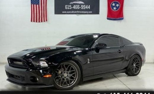 2011 Ford Mustang Shelby Coupe