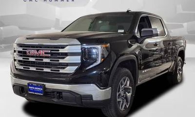 2025 GMC Sierra SLE