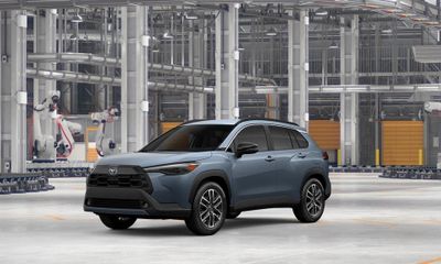 2026 Toyota Corolla Cross XLE