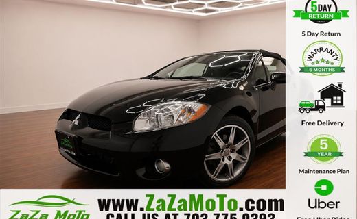 2008 Mitsubishi Eclipse Spyder