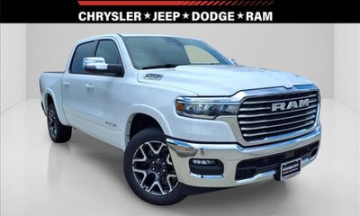 2026 Ram 1500 Laramie