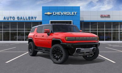 2026 GMC Hummer EV SUV 3X