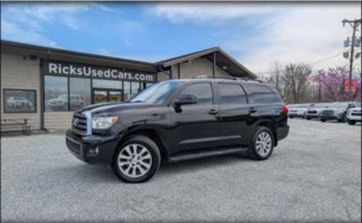 2014 Toyota Sequoia Platinum Grade
