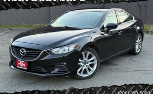 2017 Mazda MAZDA6 Touring