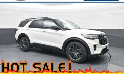 2026 Ford Explorer ST