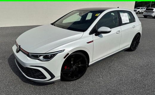 2022 Volkswagen Golf GTI SE W Leather